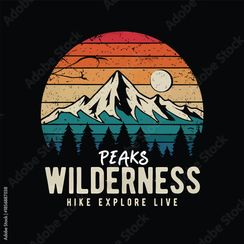 Wild Savage Dragon Illustration