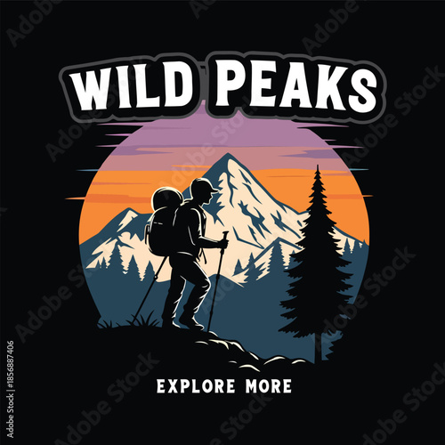 Wild Peaks Mountain Sunset Adventure