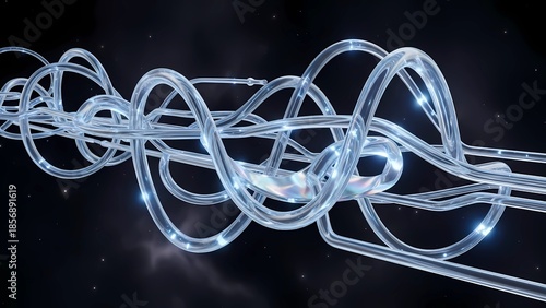 ナノテクノロジーの極致、バイオ回路とマイクロチップの融合デザイン