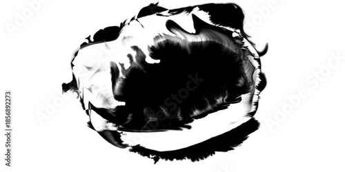 Black ink brush paint stroke transition Brush leak spreads over screen liquid splashing, drops, strokes, stain grunge. stencil frame drip spray, liquid graffiti ink splatter background, watercolor 4K
