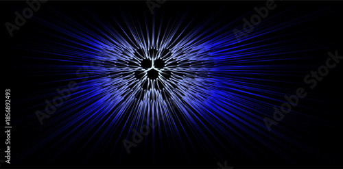 The composition of geometric lines and planes with harmonious colors creates a background design for applied art needs or visual communication design inspiration.