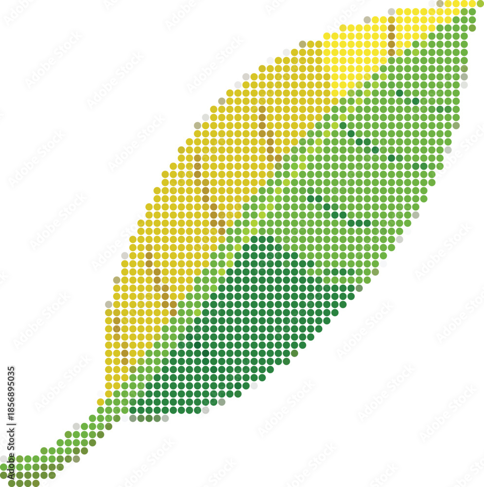 Fototapeta premium Simple Yellow Green Design