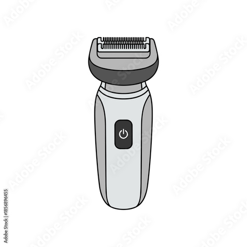 Modern Electric Shaver for Personal Grooming and Hygiene.