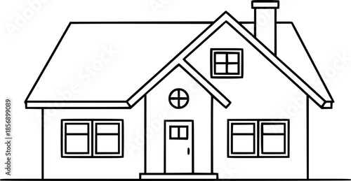 Home silhouette vector, home icon symbol, house black vector silhouette