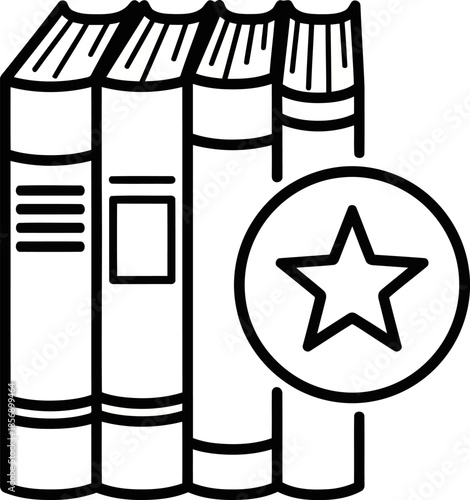 Pile of educational textbooks and literature vector illustration symbolizing academic study, reading culture, and school library resources for learning and knowledge design elements