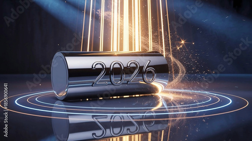 New Year 2026 capsule concept