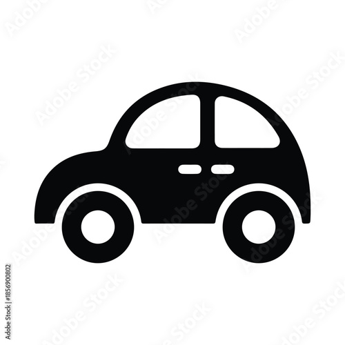 Car icon, auto, vehicle, toy