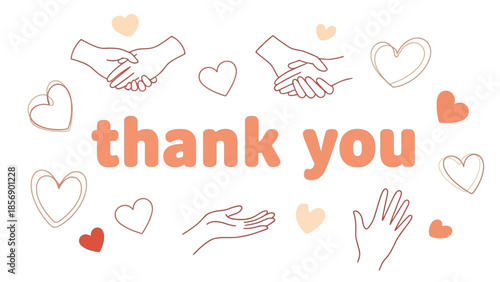 Thank You Hands Hearts.