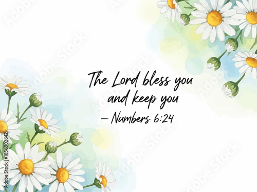 The Lord bless you and keep you.