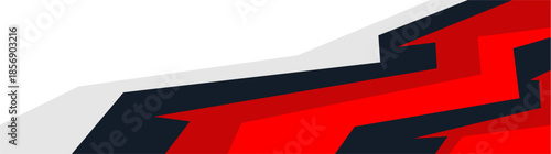 Vector car sticker wrap design. Graphic abstract line racing background kit design for vehicles, race cars, rallies, adventures, and liveries.