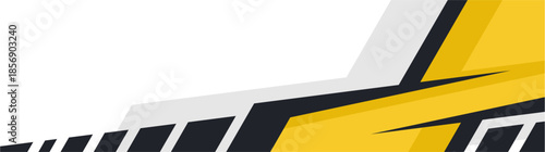 Vector car sticker wrap design. Graphic abstract line racing background kit design for vehicles, race cars, rallies, adventures, and liveries.