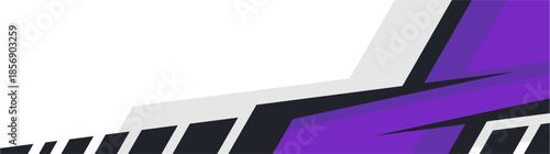 Vector car sticker wrap design. Graphic abstract line racing background kit design for vehicles, race cars, rallies, adventures, and liveries.