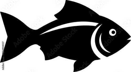 Fishing Elements Vector Set