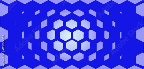 The composition of geometric lines and planes with harmonious colors creates a background design for applied art needs or visual communication design inspiration.