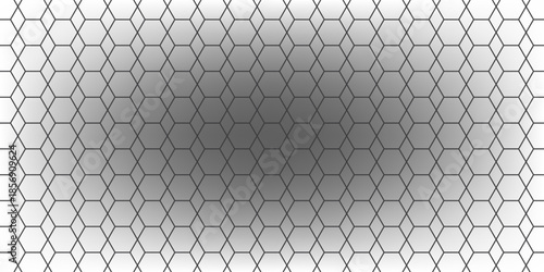 Abstract cube hexagon shape background. Vector banner design. Hexagons pattern. Geometric abstract background with simple hexagonal elements. Medical