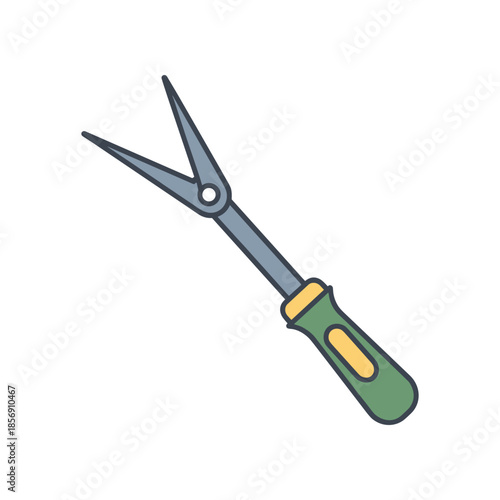 Gardening Tool for Weeding and Planting.