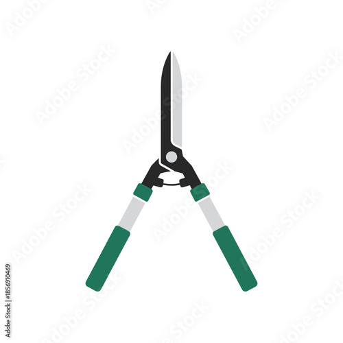 Gardening Tool Hedge Shears for Cutting Plants and Bushes.