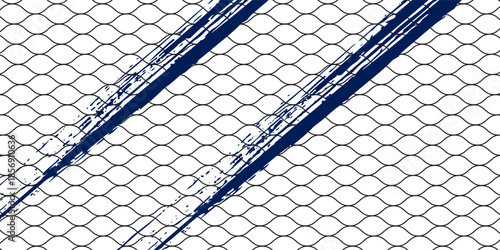 Mesh texture for fishing nets. Seamless pattern for sportswear or soccer goal, volleyball net, basketball hoop, hockey, athletics. Abstract net background for sports.