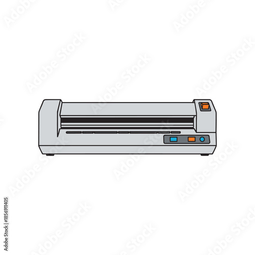 Modern Laminating Machine for Office and Professional Use.