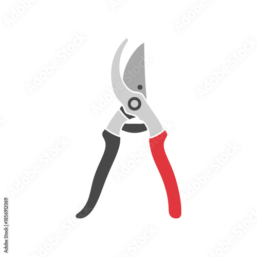 Sharp Pruning Shears for Gardening and Landscaping Tasks.