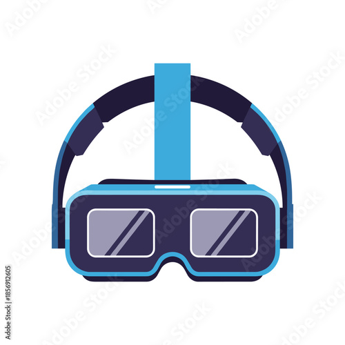 Virtual Reality Headset Technology Device for Immersive Experiences.