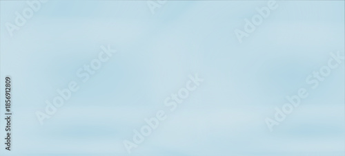 Blue studio room. Limbo light background. Abstract 3d backdrop for product presentation. Minimal wall scene. Showcase, promotion display modern