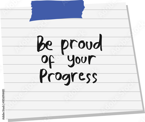 Sticky Notes Affirmation Quotes