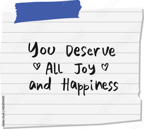 Sticky Notes Affirmation Quotes