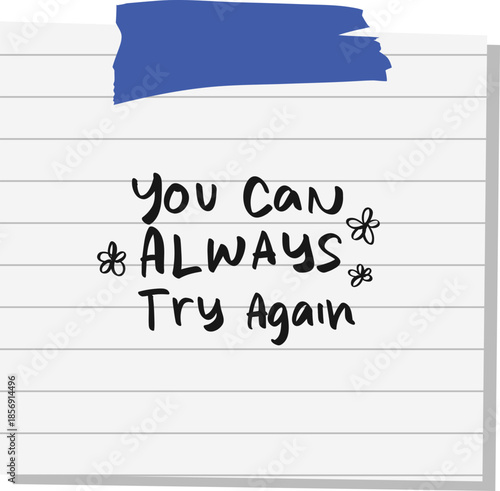 Sticky Notes Affirmation Quotes