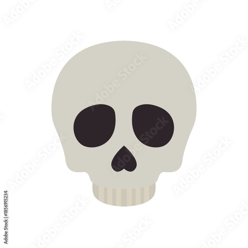 skull death scary halloween dead skeleton toxic pirate dying from laughter emoji symbol sign icon vector illustration isolated flat