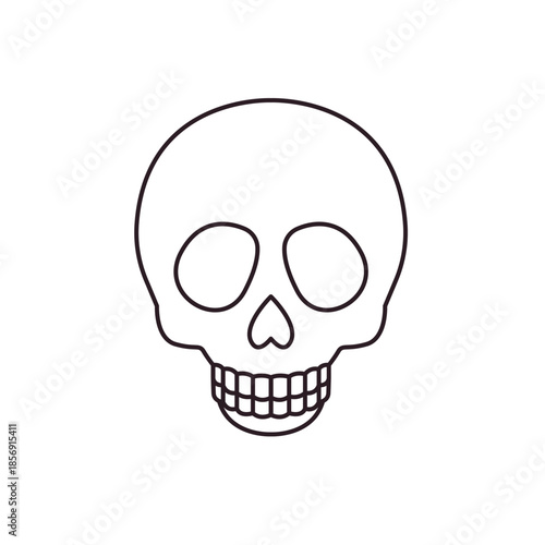 skull death scary halloween dead skeleton toxic pirate dying from laughter emoji symbol sign icon vector illustration isolated flat