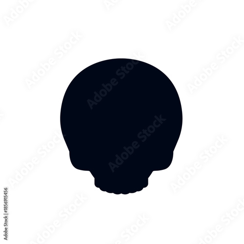 skull death scary halloween dead skeleton toxic pirate dying from laughter emoji symbol sign icon vector illustration isolated flat