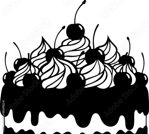 Hand Drawn Bakery & Dessert Icon Set