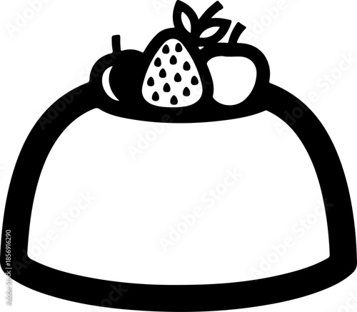 Hand Drawn Bakery & Dessert Icon Set