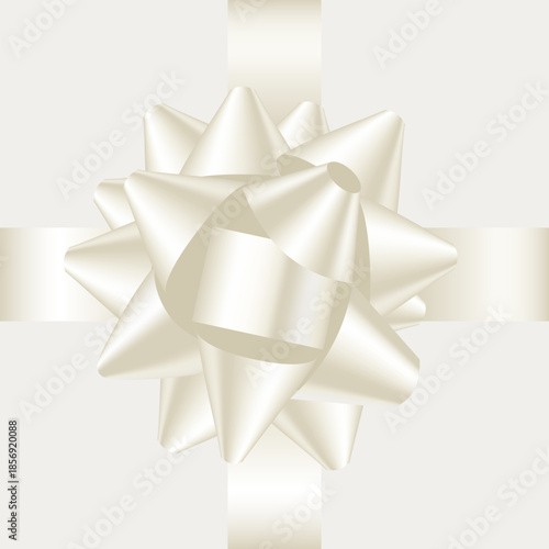 Elegant 3D Gift Bow for Luxury Packaging and Festive Celebration Decor