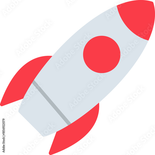 Rocket Capsule Icon