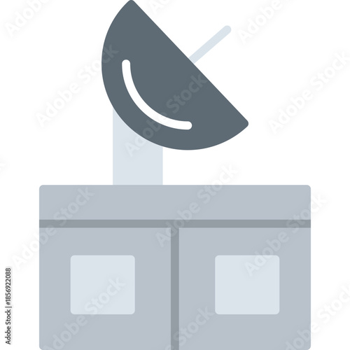 Satellite Control Center Icon
