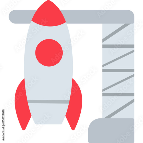 Rocket Platform Icon