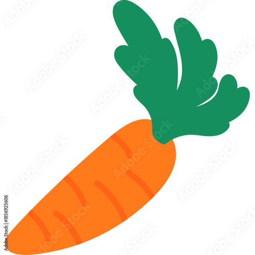 Garden Carrot Icon