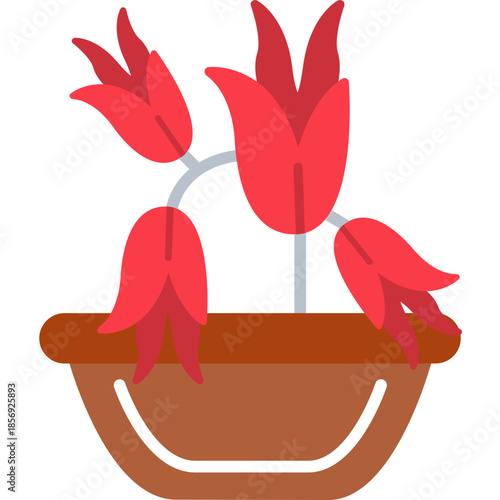 Spring Daisy Bouquet Icon