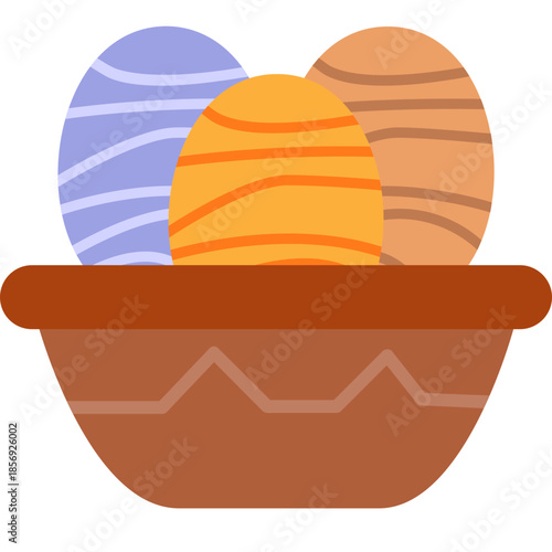 Easter Egg Crate Icon