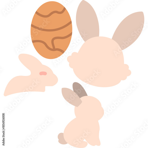 Easter Cookies Bunny Icon