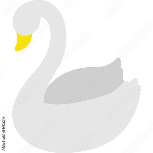 White Swan Grace Icon