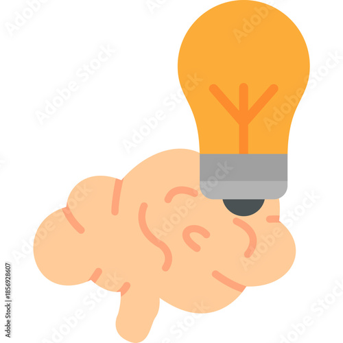 Brainstorming Cloud Icon