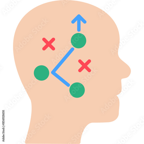 Strategic Planning and Tactics Head Icon
