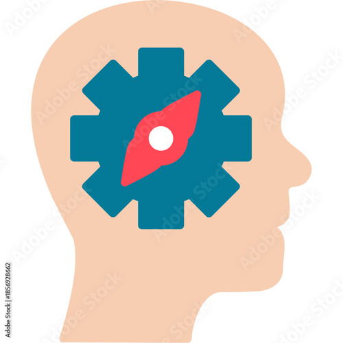 Solution Development Thinking Process Icon