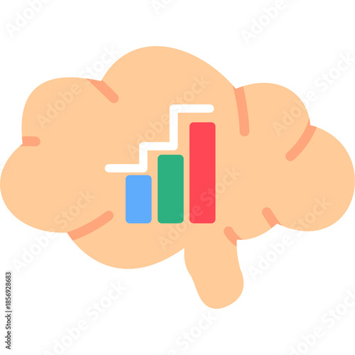 Growth Mindset and Progress Concept Icon
