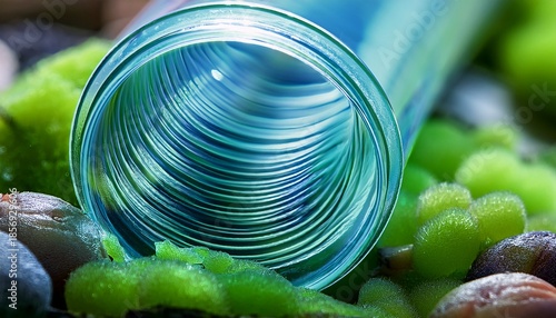 Aquarium Glass Tunnel Silicone Sealant Detail