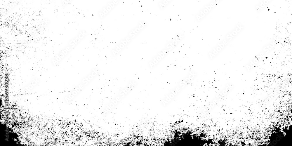 Obraz premium Grunge textures set. Distressed Effect. Grunge Background, old film effect. Distressed retro paper abstract stock illustration cracked texture, Abstract grunge black and white distressed texture, 