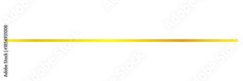 Golden line, gold line, straight golden line